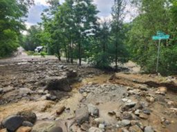 Flood photos from July 11 2024 